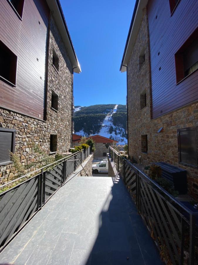 Hella - Appartement Chaleureux 10' Des Pistes El Tarter Exteriör bild